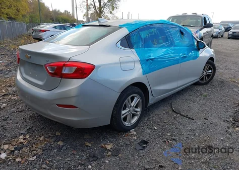 2017 Chevrolet Cruze Lt Auto из США, поврежденный, VIN 1G1BE5SM2H7225894